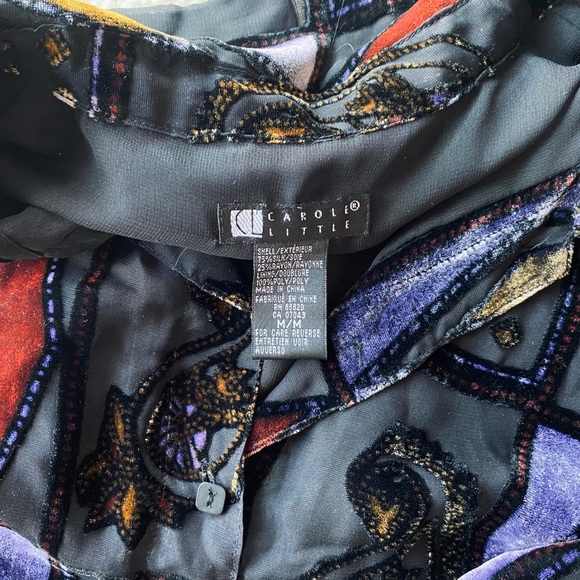 VINTAGE BLOUSE M - Picture 6 of 7